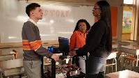 Click to watch 'Career Day (1)' (popup) Abbott Elementary